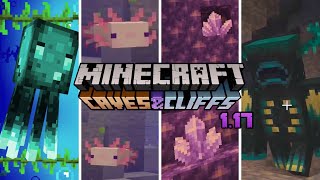 Minecraft Live: Caves and Cliffs Update - All New Additions!