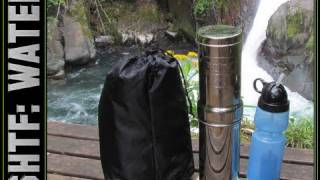 SHTF Prepping : Water - Berkey Sport Water Filter Bottle