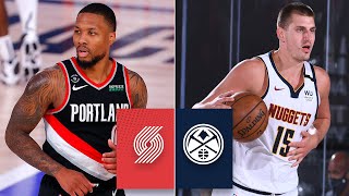 Trail Blazers vs. Denver Nuggets [FULL HIGHLIGHTS] | 2019-20 NBA Highlights