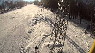 Summit Chairlift at Bousquet Ski Area