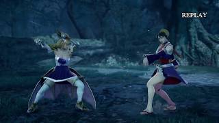 ［SOULCALIBUR Ⅵ］アルトネリコ クローシェvsミシャ［キャラクリ］