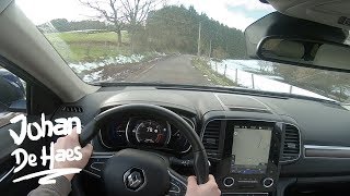 2018 Renault Koleos dCi 175 X-Tronic POV test drive