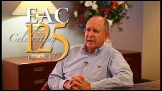 EAC 125 - George Lord, EAC Alumnus Class of 1966