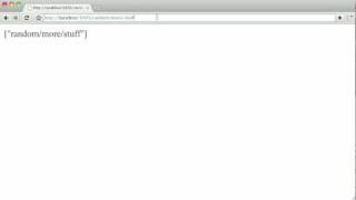 Ruby: Sinatra: Dynamic Urls