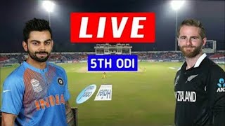 India Vs New Zealand 5th T20 Live Match 2020 || Live Cricket Match Today IND VS NZ LIVE