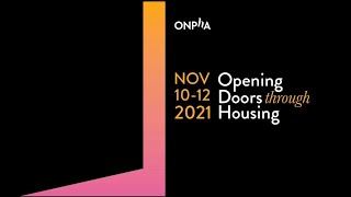 2021 ONPHA Conference: Opening Doors Through Housing - Promo Video