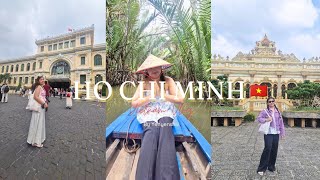 Ho Chi Minh 2024 vlog🇻🇳 | Coffee, Ben Thanh Market, Mekong Delta Tour