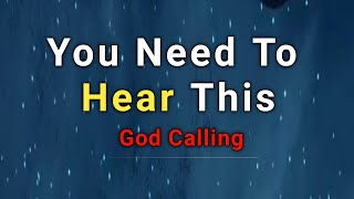God says! You need to hear this👆 God message🌠