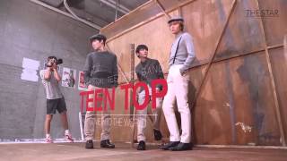 더스타(THE STAR) 9월호 틴탑 MAKING STORY