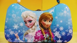 Disney Princess Frozen Tin Purse Surprise Toys Finding Dory Mashems Sofia the First Trolls