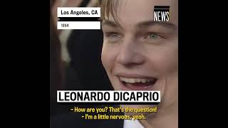 Leonardo DiCaprio 1994 Oscars Interview