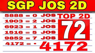 PREDIKSI SGP 1 maret 2026||RUMUS JITU SGP KEPALA EKOR SGP HARI INI#BOCORAN SGP HARI INI