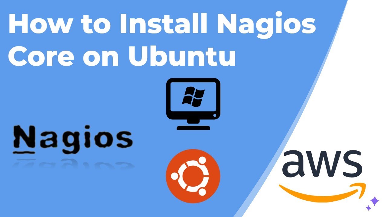 How To Install Nagios Core On Ubuntu - YouTube