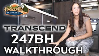 2021 Grand Design Transcend 247BH | Walkthrough