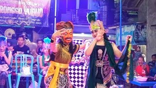 AKSI PENARI CEWEK RANGU RANGU || TURONGGO YUDHO LIVE KALIMADE