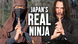The Real NINJA who Taught Keanu Reeves Ninjutsu | JAPAN PROS #4