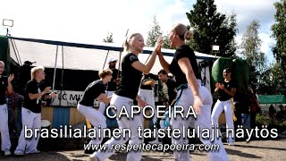 CAPOEIRA - brasilialainen taistelulaji näytös