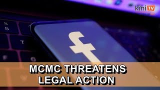 MCMC mulls legal action against Facebook