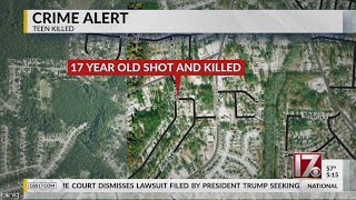 Teen shot and killed in Fayetteville