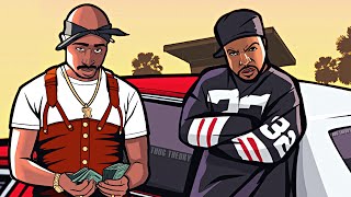 2Pac, Ice Cube - Street Life ft. Dr Dre, Snoop Dogg, Xzibit, Nipsey Hussle (GTA 5) | 2022
