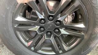 265/65/17 GMC Canyon Wheels (Sold)