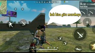 INILAH BETAPA SUSAHNYA GAMEPLAY #FREEFIRE BATTLE GROUND!!