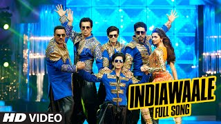 OFFICIAL: 'India Waale' FULL VIDEO Song |Happy New Year | Shah Rukh Khan, Deepika Padukone