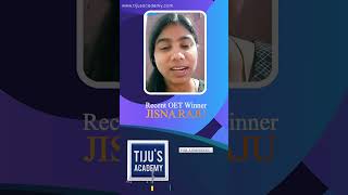 The Best OET Online and Offline Training Institute in Kerala | Tiju's Academy | OET Winner