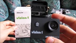 Review - Dragon Touch Vision 1 Action Camera