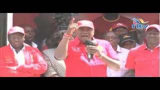 Uhuru Kenyatta: IEBC is not a commission for NASA or Raila Odinga