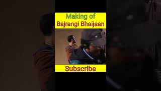 Making movie Bajrangi Bhaijaan | Bajrangi Bhaijaan behind the scenes | Salman khan movie BTS |