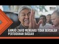 Ahmad Zahid mengaku tidak bersalah pertuduhan rasuah