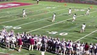 Highlights - MIT vs Springfield College | NEWMAC Football 2024