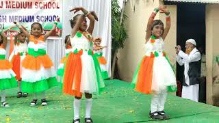 I love my India song dance performance @shamsschoolindi