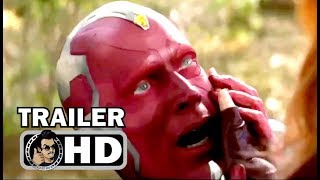 AVENGERS: INFINITY WAR "End of Vision" NEW Trailer (2018) Marvel Superhero Movie HD