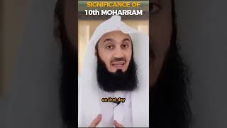 Significance Of 10th Moharram | Mufti Menk #shorts #muftimenk #ashura #islam