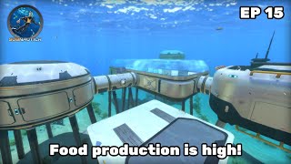 Subnautica | Ep 15 - Food production is high!