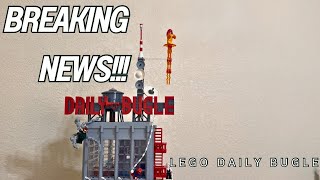 Lego Spider-Man Daily Bugle : JAM PACKED w/ 24 Minifigs!!!