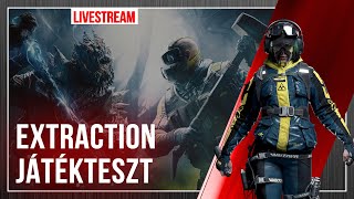 🔴 Az Extraction Első 1 órája! - Játékteszt 🔴