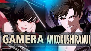 GBVSR:🔥gamera (Beatrix) Vs AnkokuShiranui (Belial)🔥| High Level Gameplay.