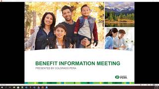 PERA Benefit 101 for CSU
