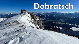 Schneewanderung auf den Dobratsch - Snow Hike - Austria - Carinthia - 4K