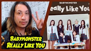 BABYMONSTER - ‘Really Like You’ M/V | REACT DO MORENO