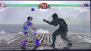 Vf5fs Eileen Combo Video