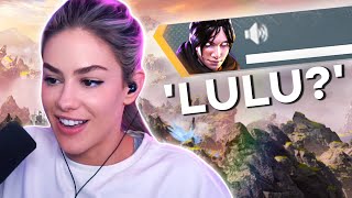 'YOU SOUND LIKE LULU!' | Solo Queue Apex Ranked