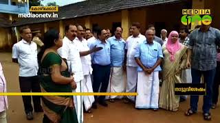 ജീര്‍ണിച്ച കെട്ടിടം തകര്‍ന്നു വീണ താമരശ്ശേരി ഹൈസ്കൂളില്‍ ക്ലാസ് പുനരാരംഭിക്കാന്‍ തീരുമാനം