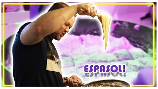 Trying To Make The Filipino Kakanin Called ESPASOL