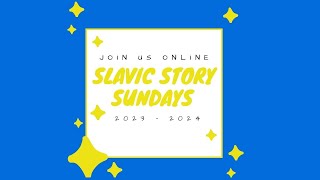 Slavic Story Sundays - The Handicraft