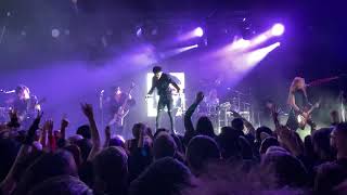 DIR EN GREY - 軽蔑と始まり (Live @ Technikum, Munich, 29.01.2020)