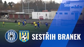 Příprava, SK Sigma Olomouc B - FK Šumperk 10:0